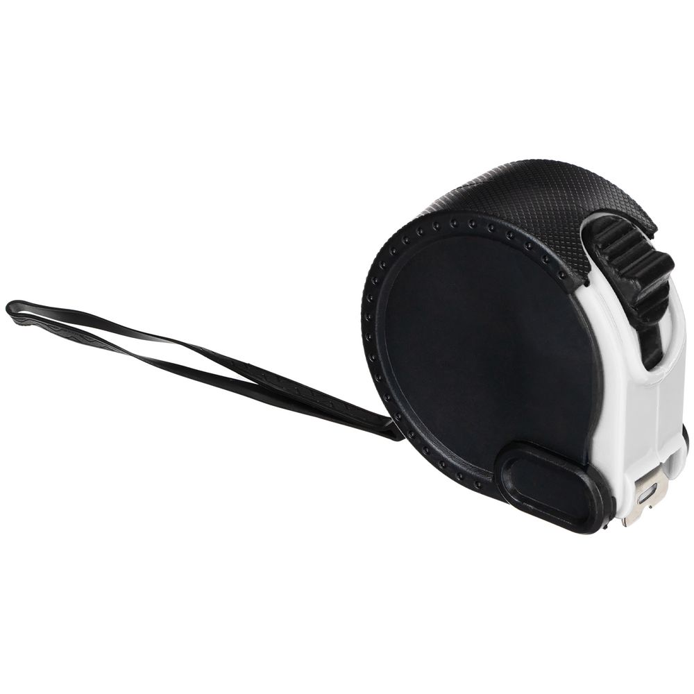 Рулетка Meter Plan, 3 м, черная с белым — изображение 4