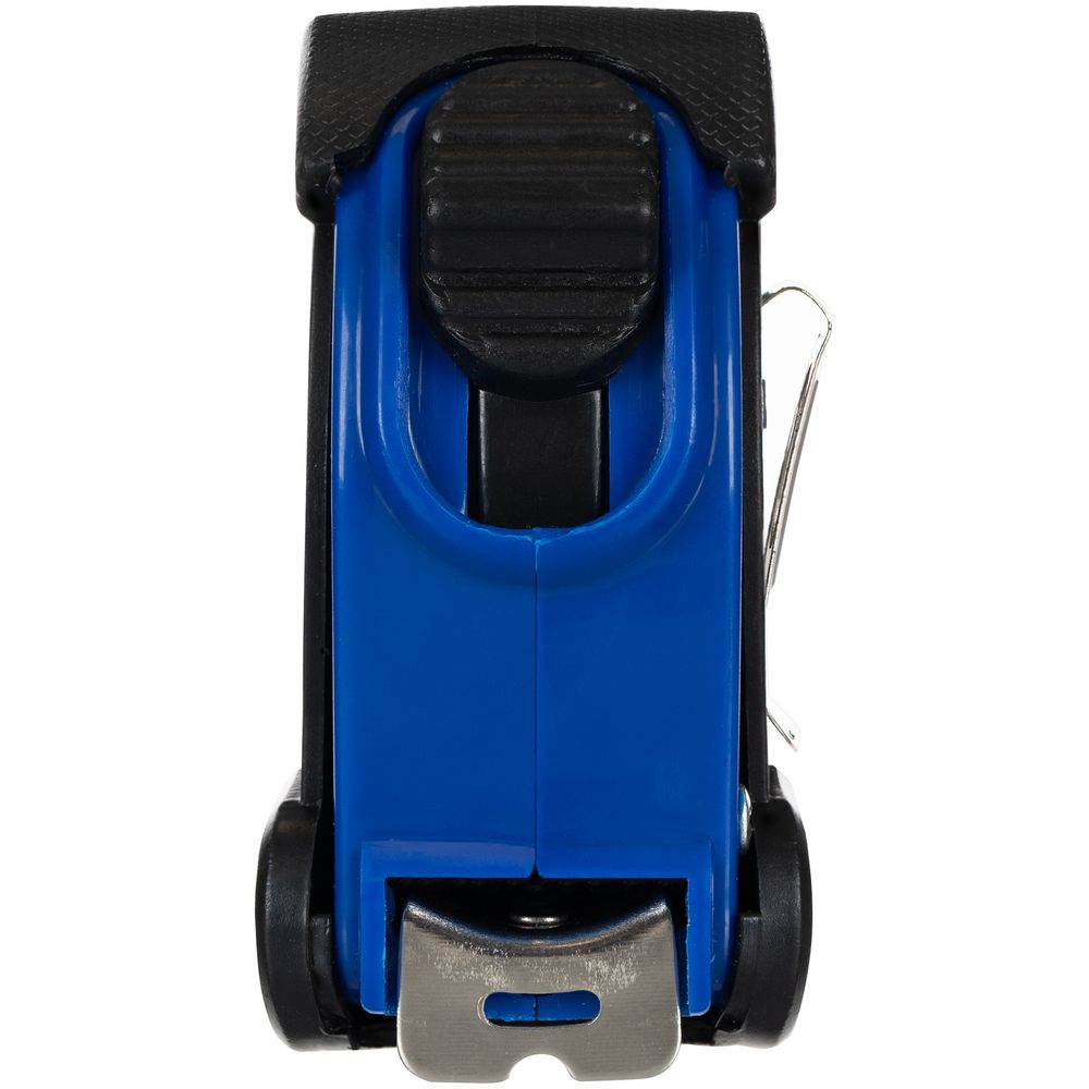 Рулетка Meter Plan, 5 м, черная с синим — изображение 5