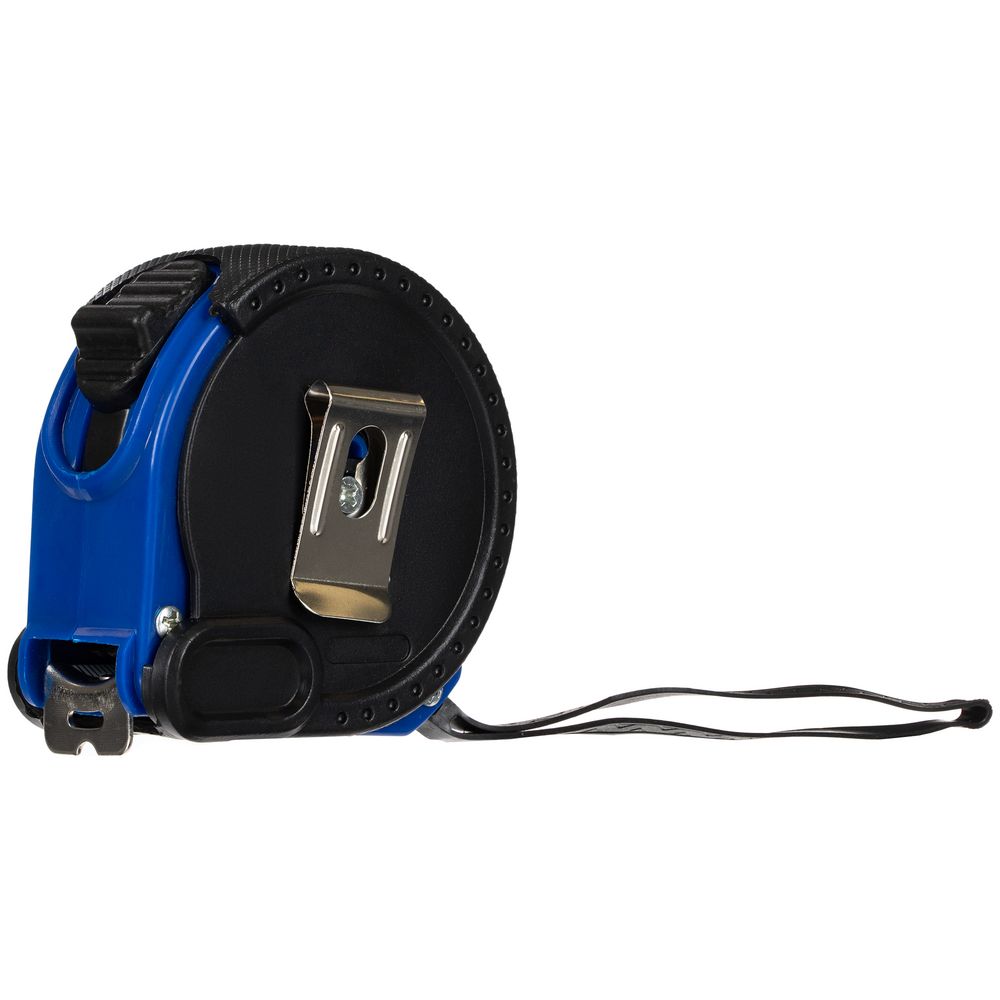 Рулетка Meter Plan, 5 м, черная с синим — изображение 6