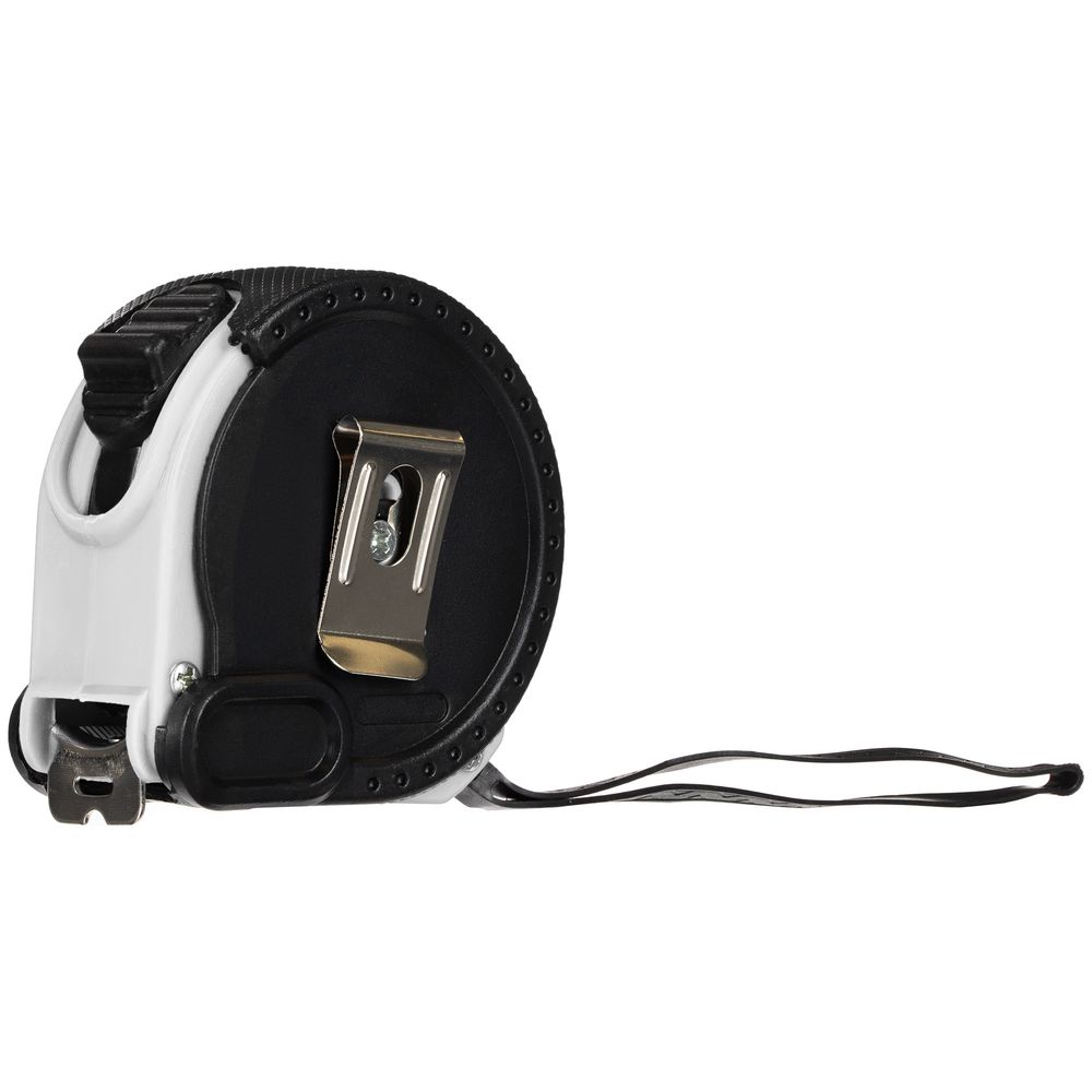 Рулетка Meter Plan, 5 м, черная с белым — изображение 6