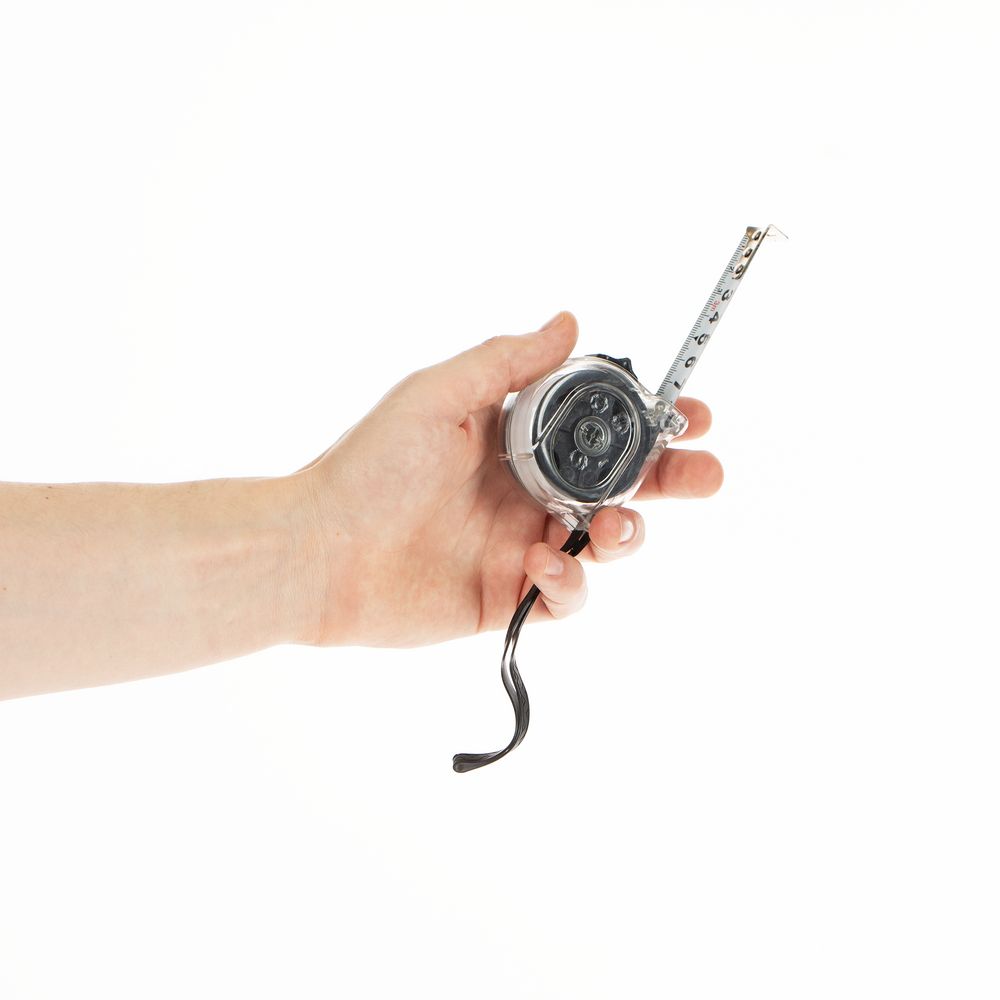 Рулетка Selvaksi, 3 м, черная — изображение 7