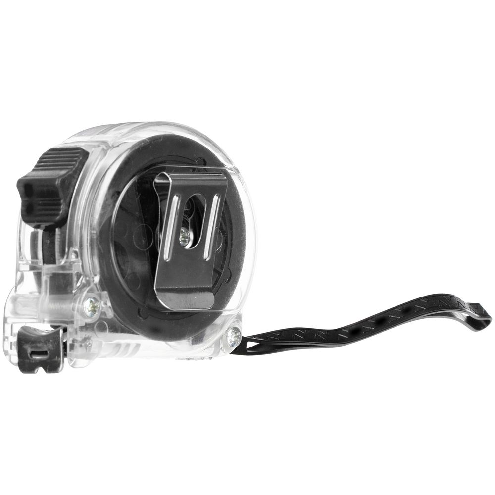 Рулетка Selvaksi, 3 м, черная — изображение 6