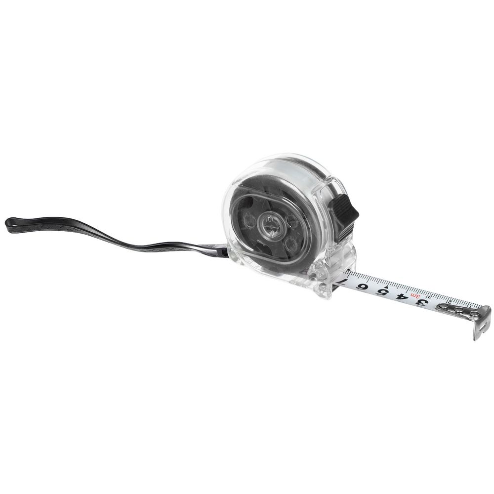 Рулетка Selvaksi, 3 м, черная — изображение 2