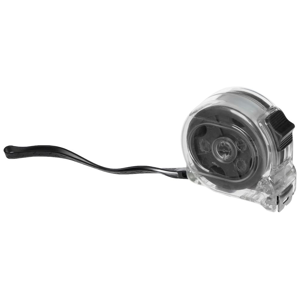 Рулетка Selvaksi, 3 м, черная — изображение 4