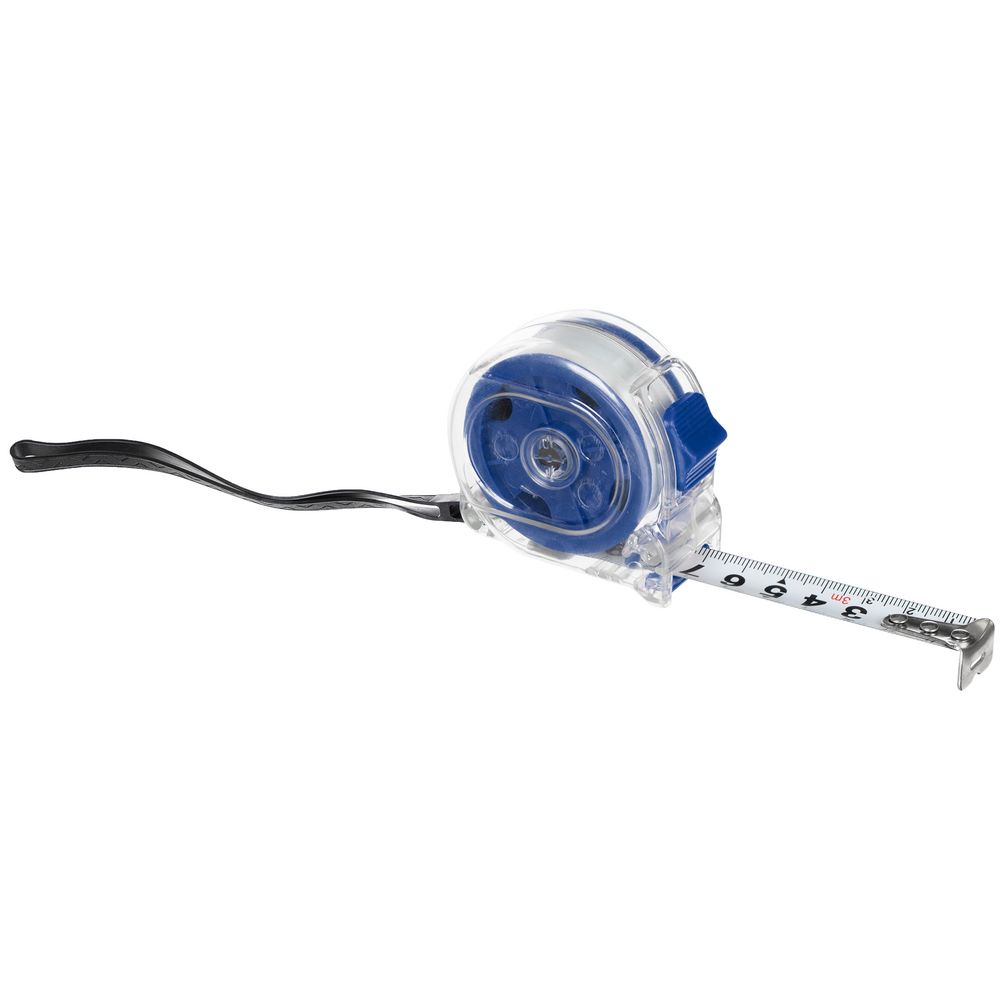 Рулетка Selvaksi, 3 м, синяя — изображение 2