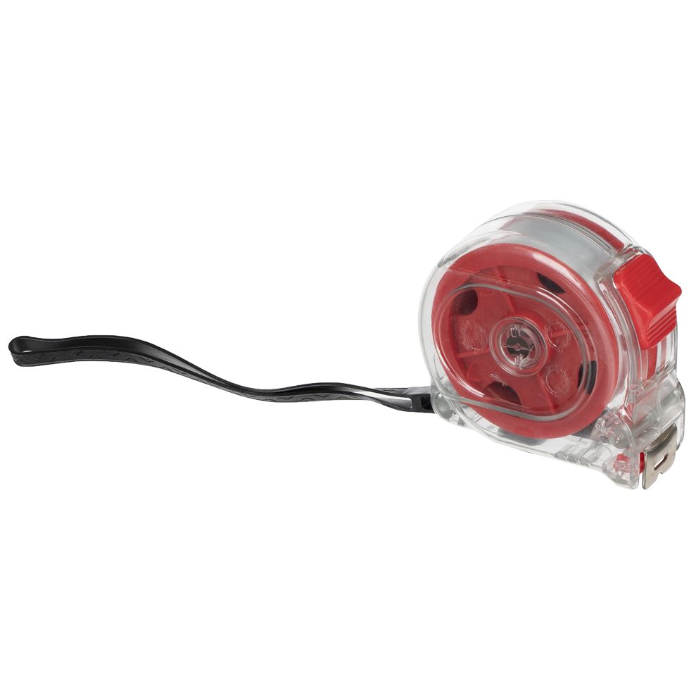 Рулетка Selvaksi, 3 м, красная — изображение 4