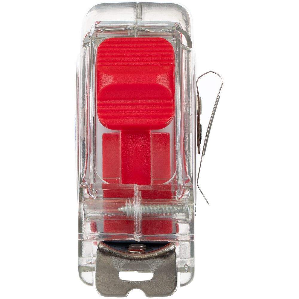 Рулетка Selvaksi, 3 м, красная — изображение 5