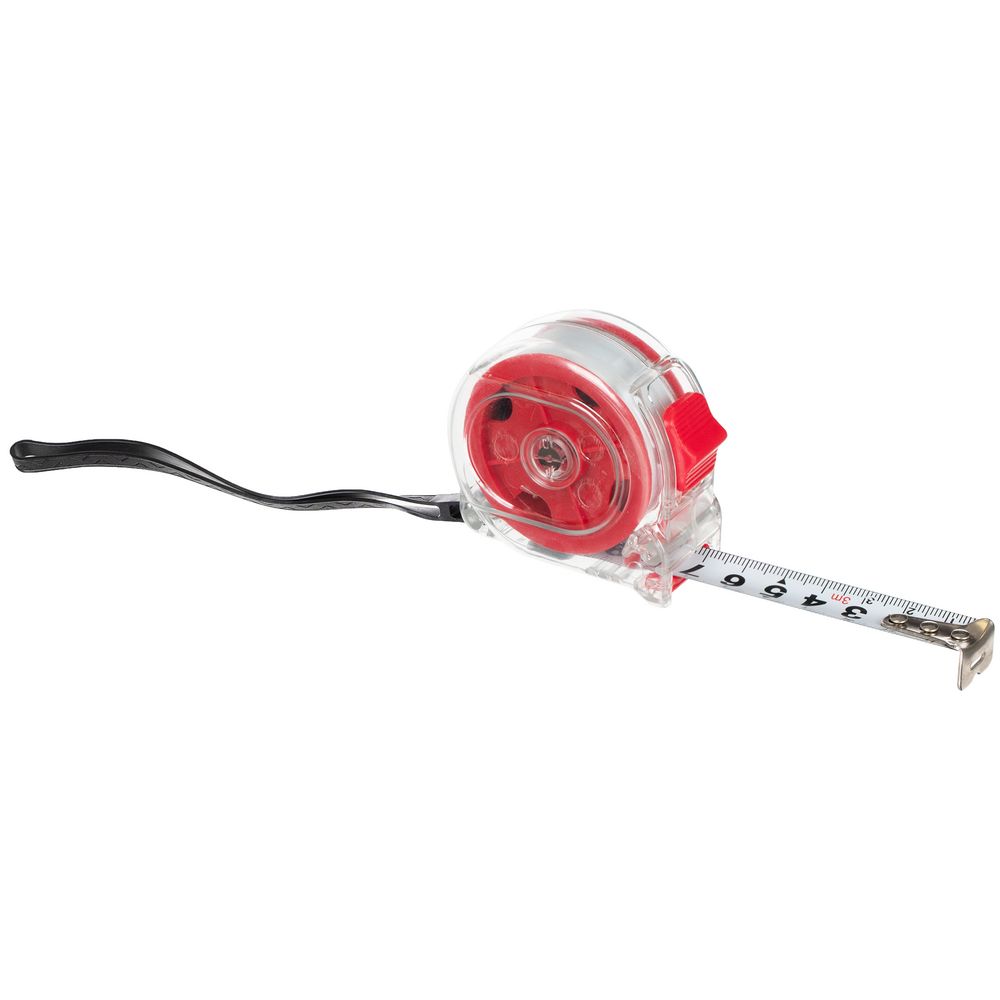 Рулетка Selvaksi, 3 м, красная — изображение 2