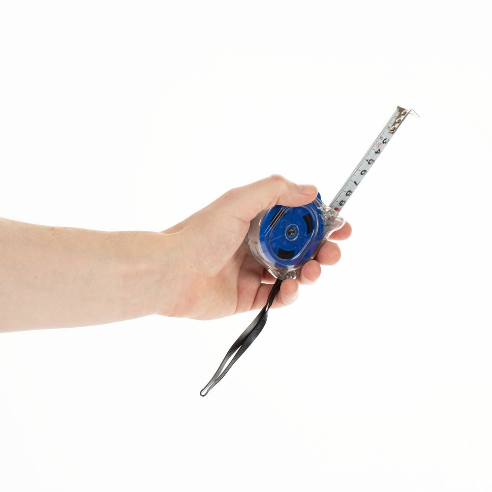 Рулетка Selvaksi, 5 м, синяя — изображение 7