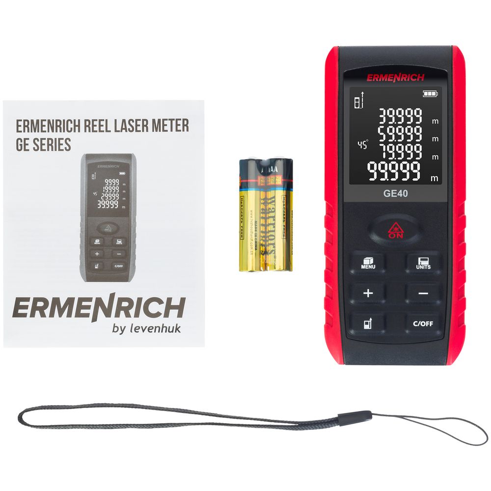 Лазерная рулетка Reel GE40 — изображение 5
