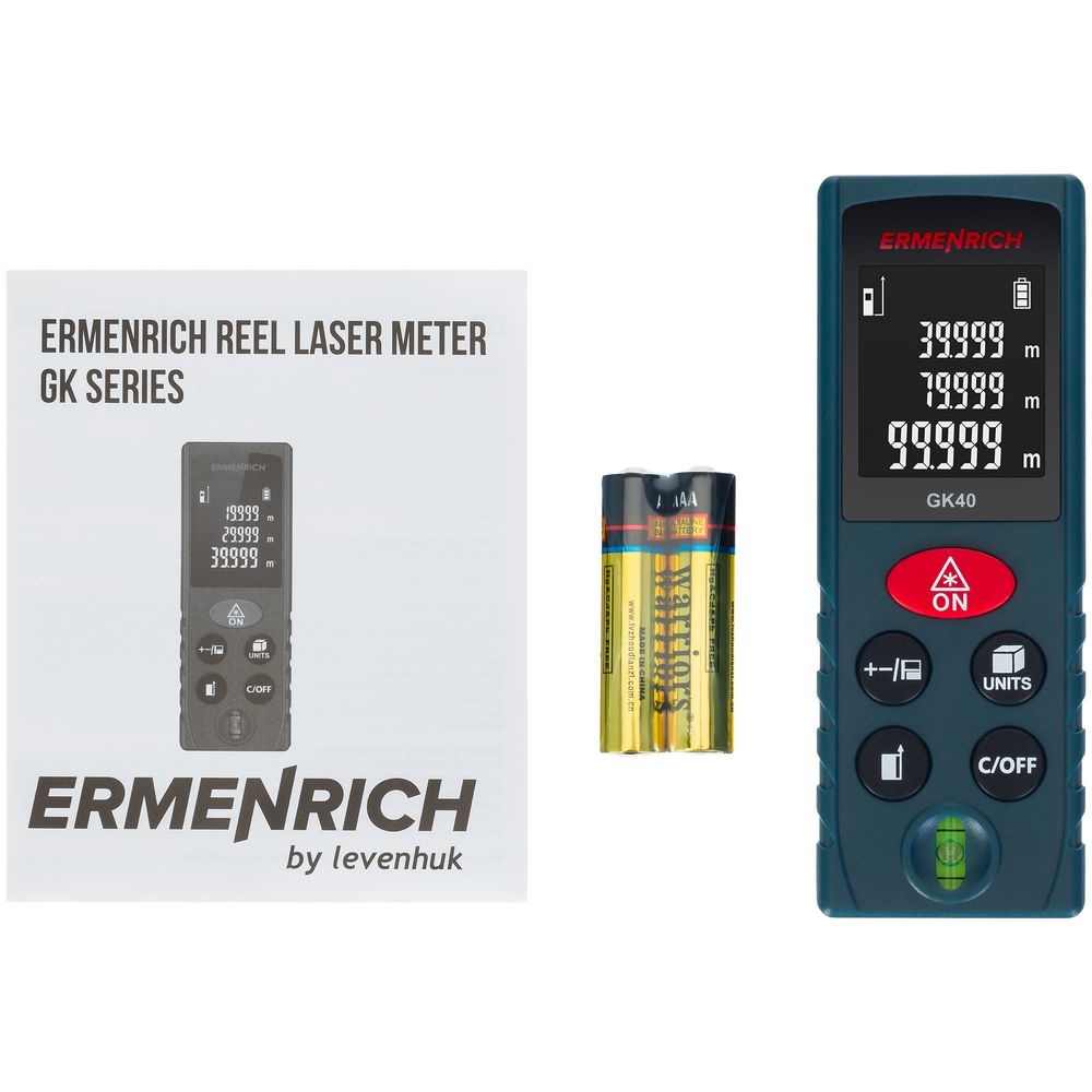 Лазерная рулетка Reel GK40 — изображение 5