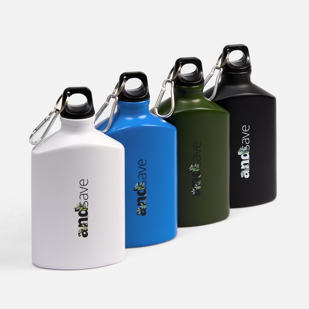 Походная фляжка Tula, белая — изображение 7