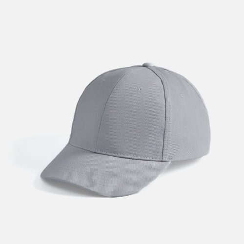 Бейсболка Buffalo, серая