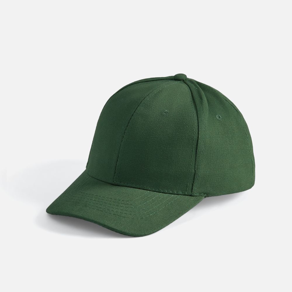 Бейсболка Buffalo, темно-зеленая — изображение 2