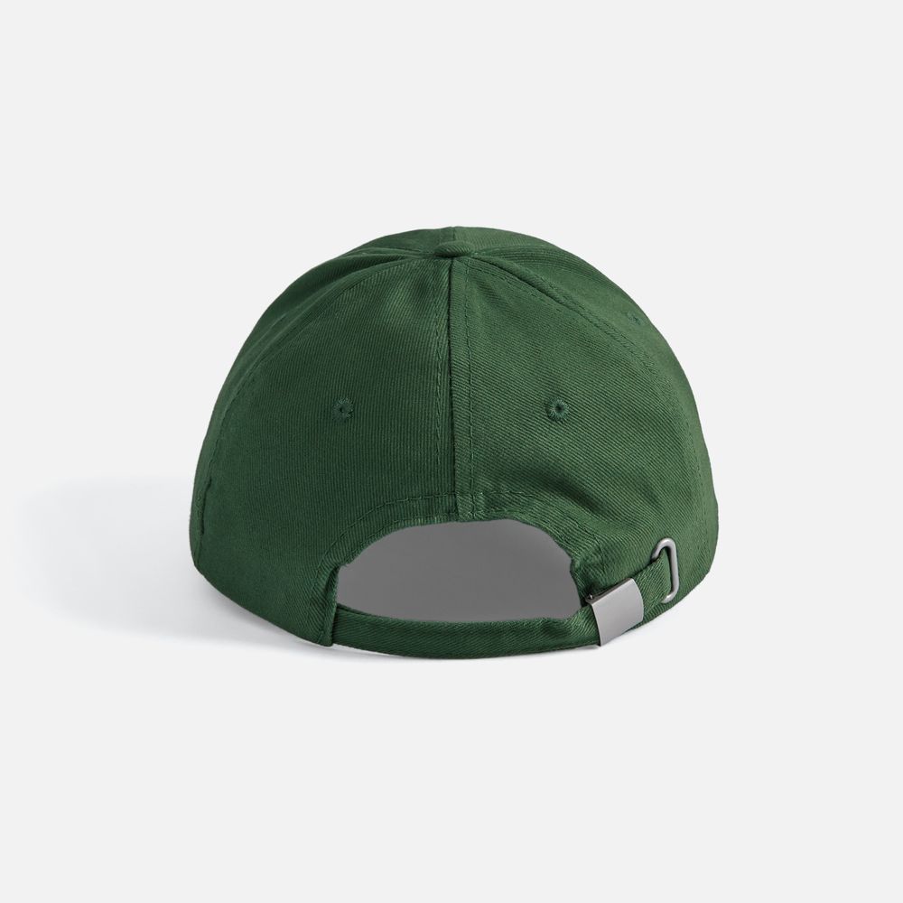 Бейсболка Buffalo, темно-зеленая — изображение 5