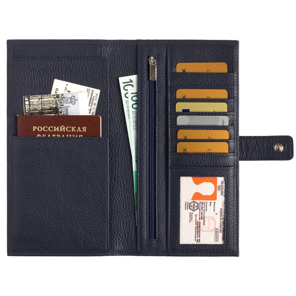 Органайзер для путешествий Belladonna Voyage, синий — изображение 2