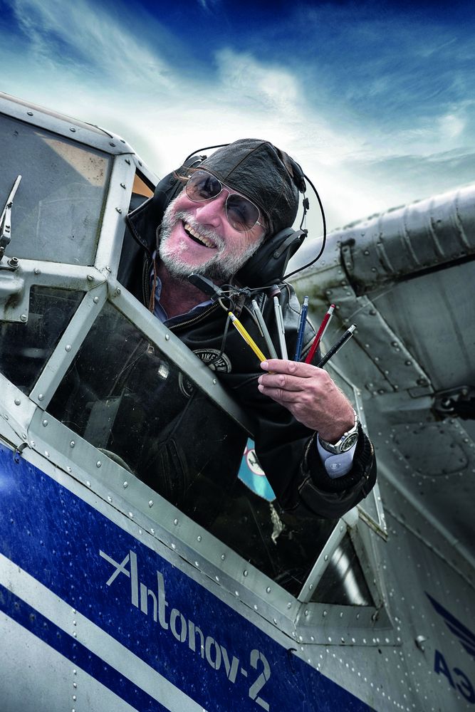 Ручка шариковая Construction, мультиинструмент, черная — изображение 5