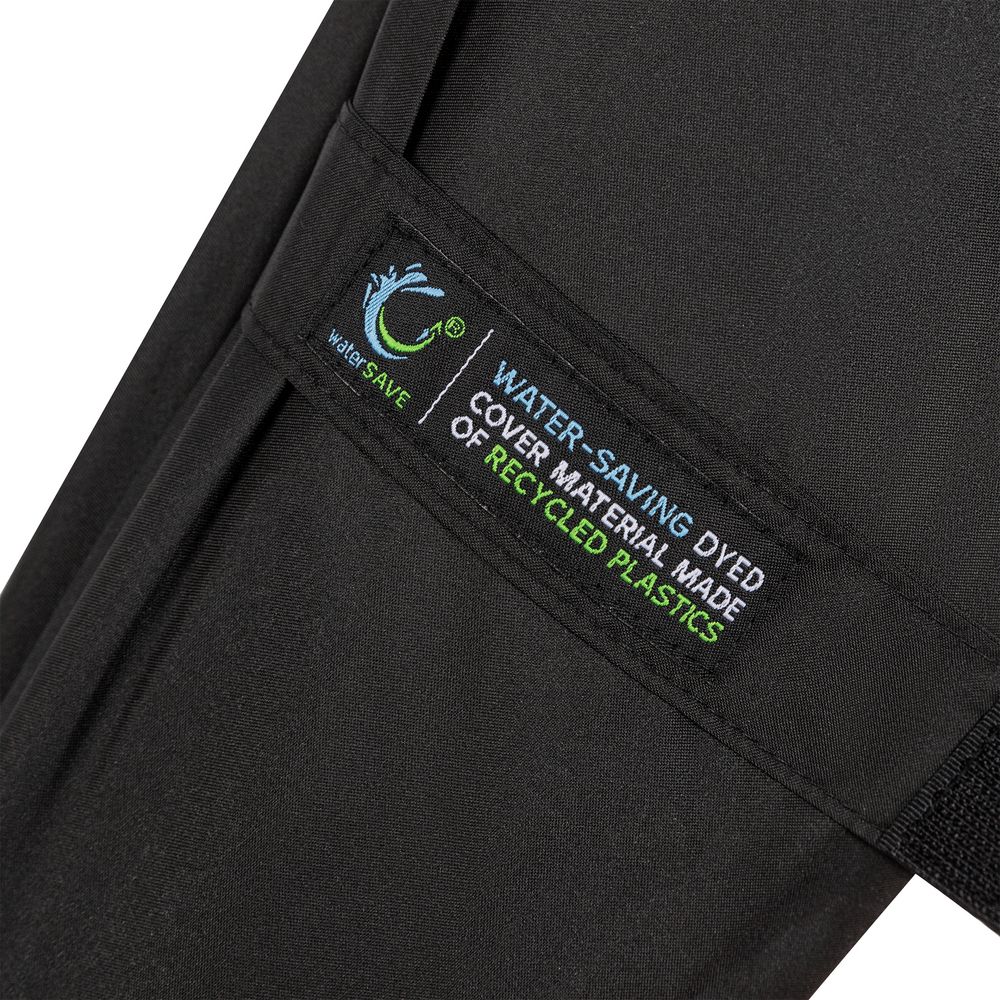 Зонт-трость с цветными спицами Color Style, зеленое яблоко, с серой ручкой — изображение 8