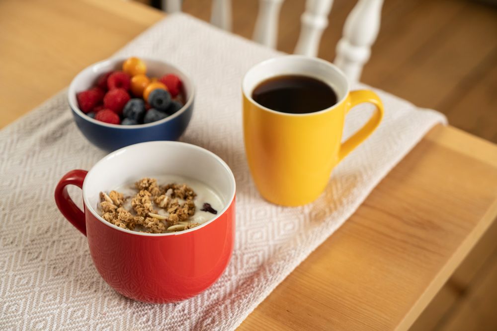 Кружка Good Morning, черная — изображение 4