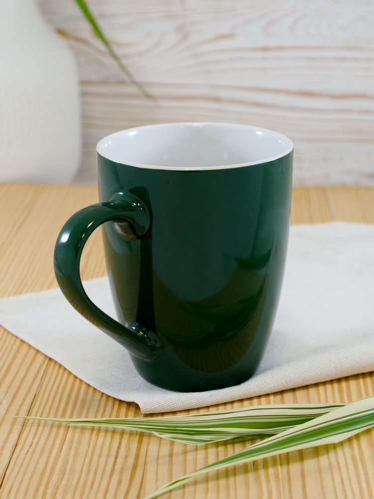 Кружка Good Morning, зеленая — изображение 4