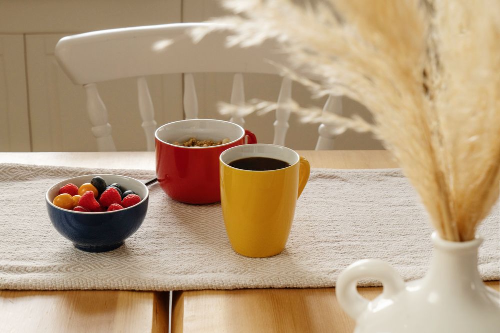 Кружка Good Morning, зеленая — изображение 3