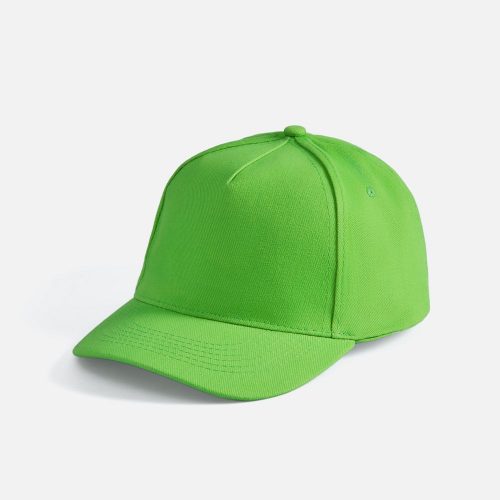 Бейсболка Long Beach, зеленое яблоко