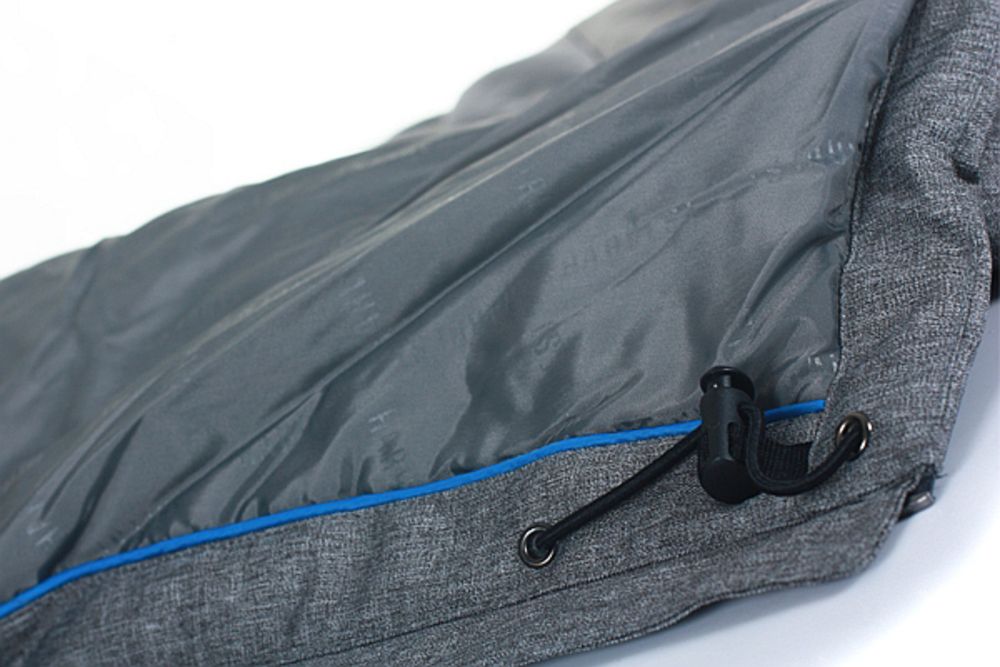 Куртка женская Elizabeth, черный меланж — изображение 13