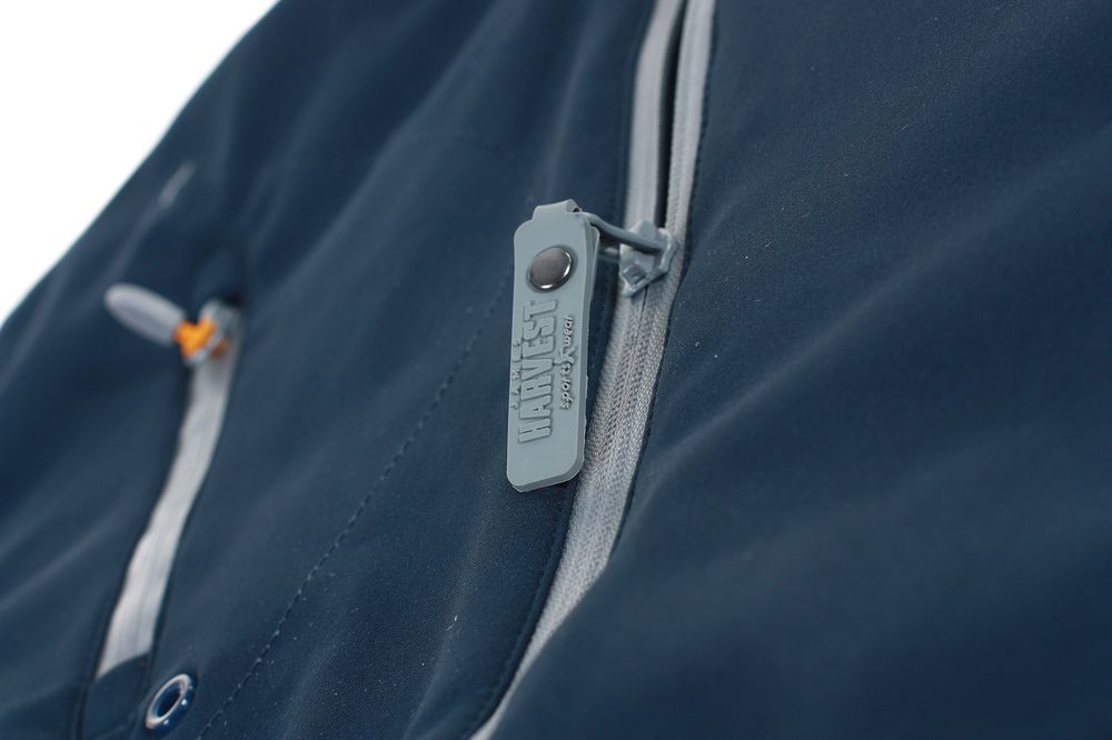 Куртка софтшелл мужская Snyder, белая — изображение 10