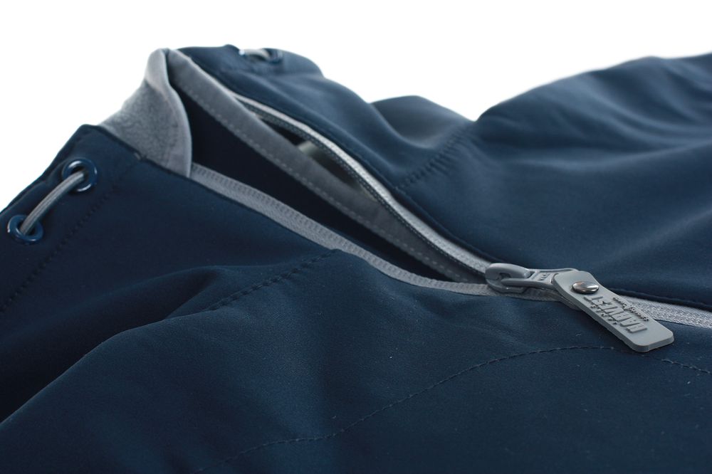 Куртка софтшелл мужская Snyder, белая — изображение 11