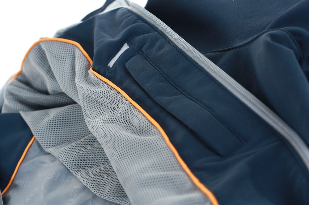 Куртка софтшелл мужская Snyder, белая — изображение 13