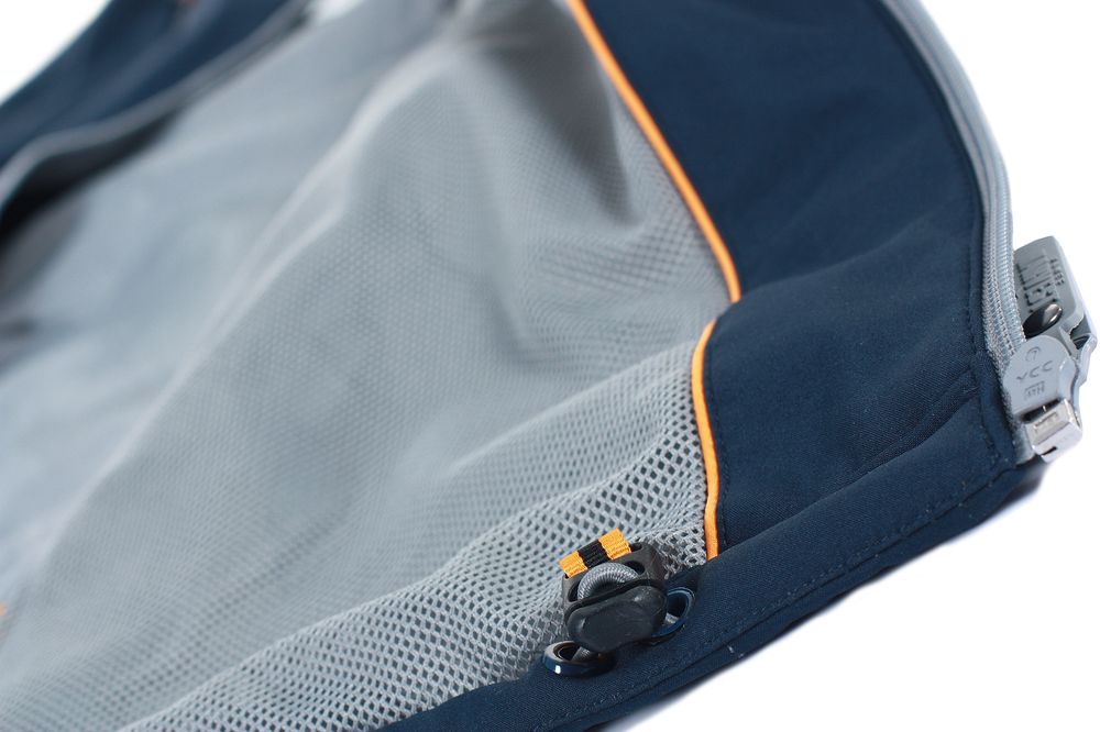 Куртка софтшелл мужская Snyder, белая — изображение 14