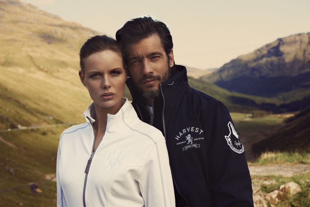 Куртка софтшелл мужская Snyder, белая — изображение 4