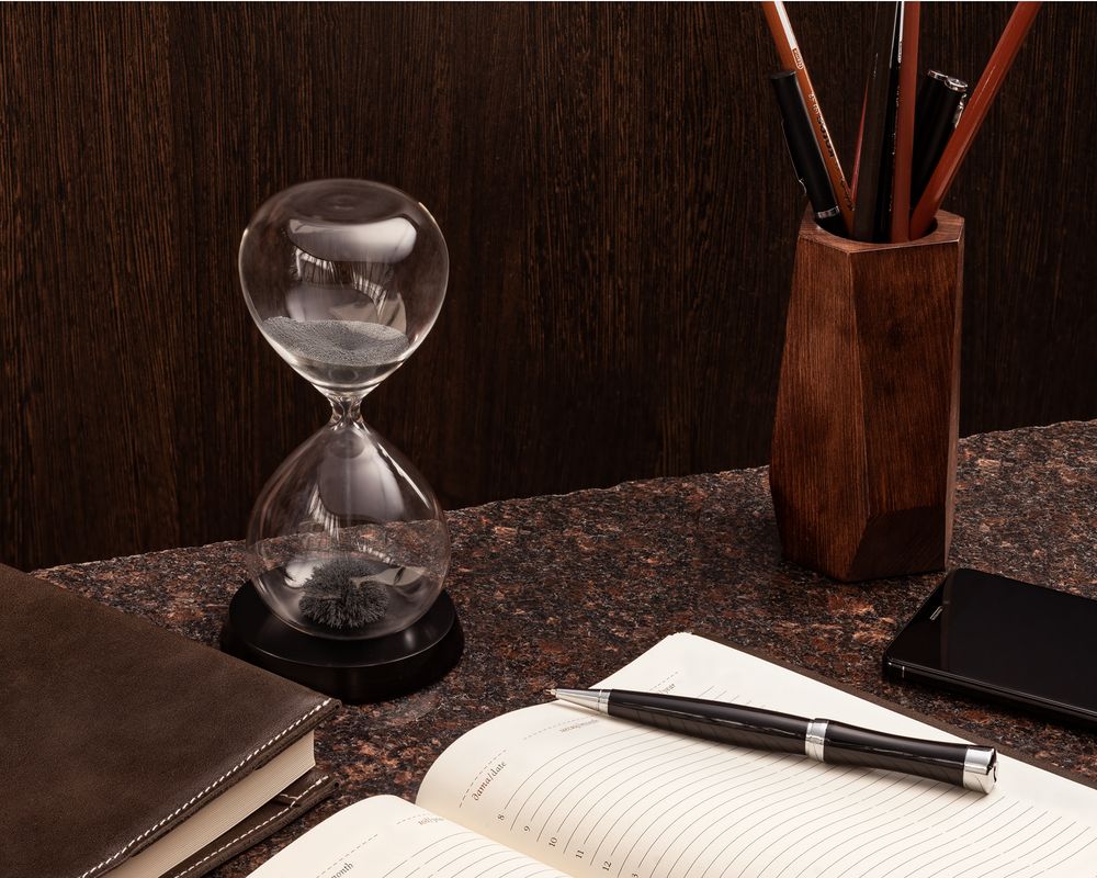 Магнитный антистресс Elusive Time, черный — изображение 3