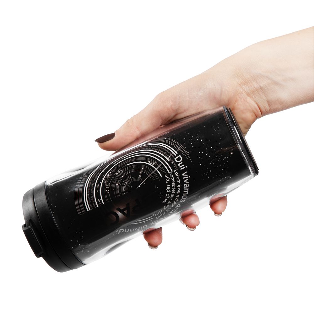 Термостакан Poster, с черной крышкой — изображение 5