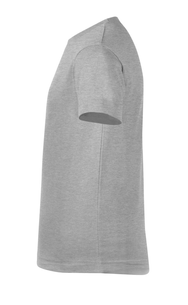 Футболка детская Regent Fit Kids, серый меланж — изображение 4