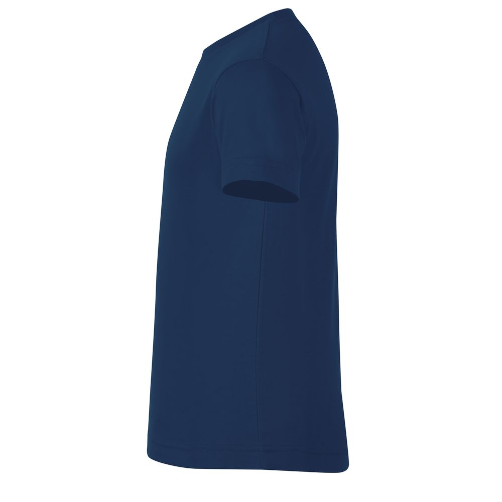 Футболка детская Regent Fit Kids, кобальт (темно-синяя) — изображение 4