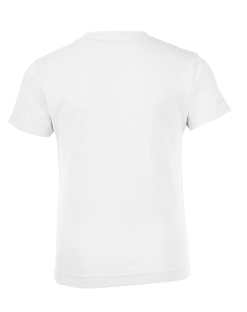 Футболка детская «Обними кота», белая — изображение 3