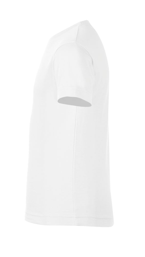 Футболка детская Regent Fit Kids, белая — изображение 3