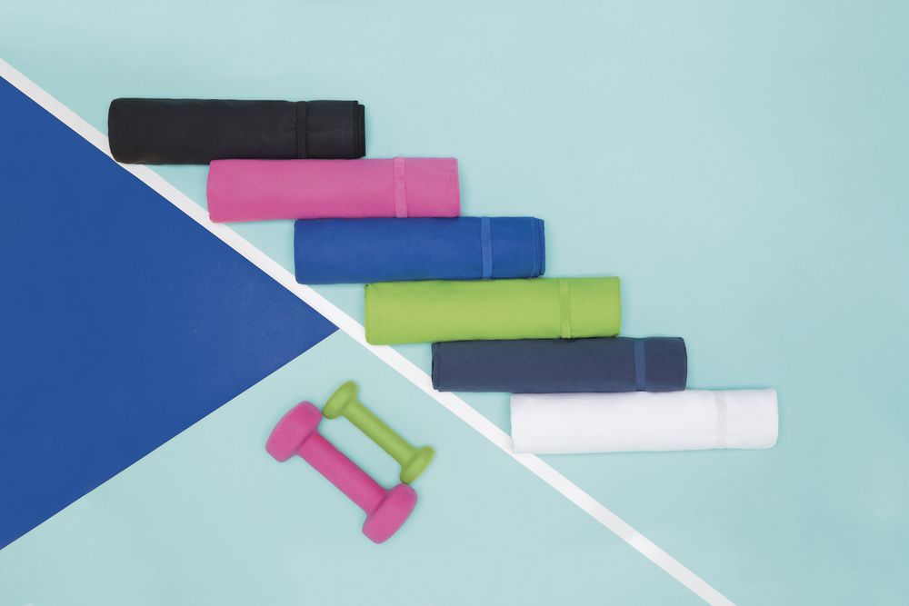 Спортивное полотенце Atoll X-Large, белое — изображение 5