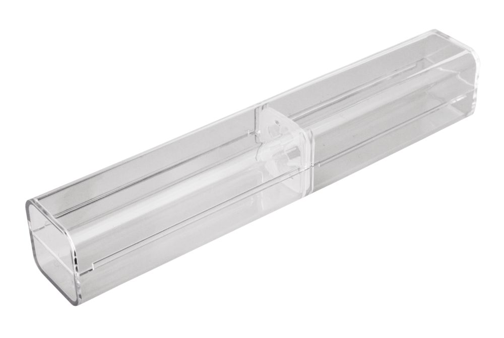 Футляр Crystal для 1 ручки, прозрачный — изображение 2