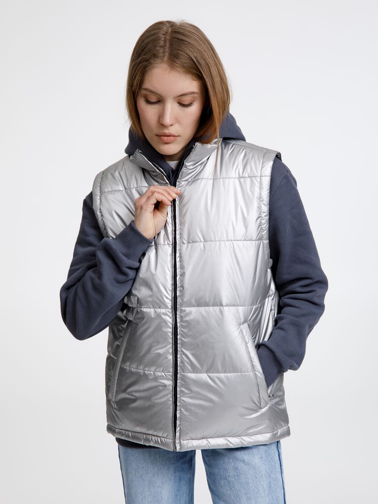 Жилет Kama, серебристый — изображение 11