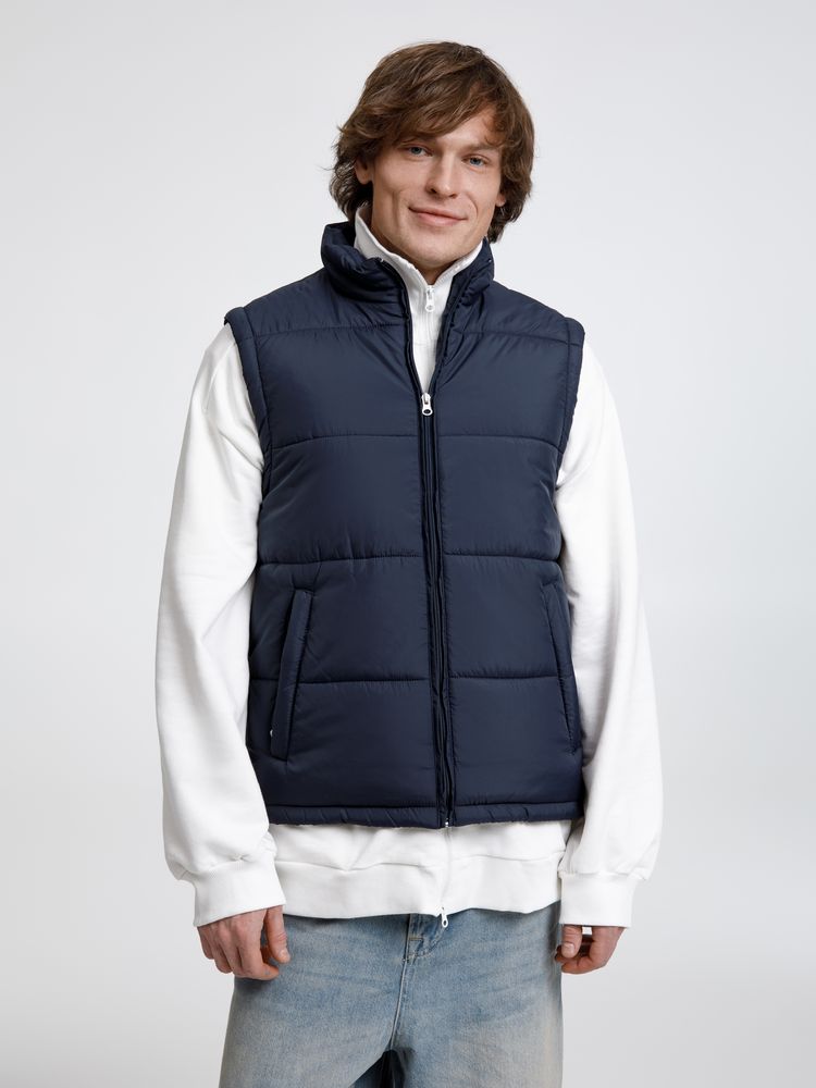 Жилет Kama, темно-синий — изображение 5