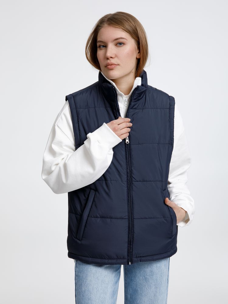 Жилет Kama, темно-синий — изображение 13