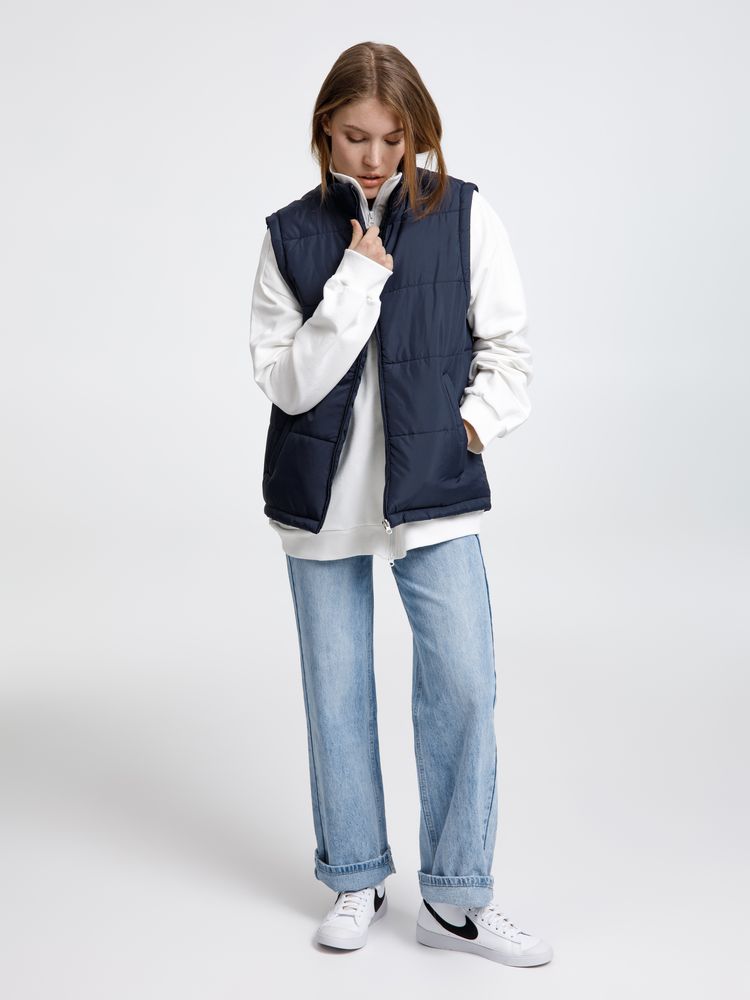 Жилет Kama, темно-синий — изображение 14