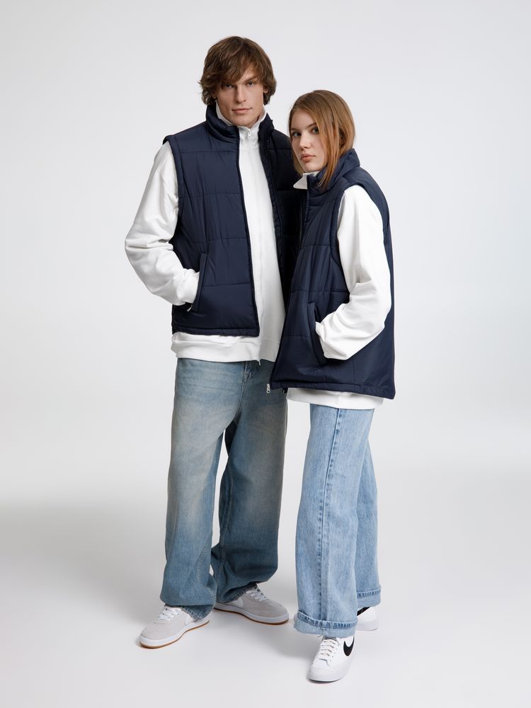 Жилет Kama, темно-синий — изображение 15