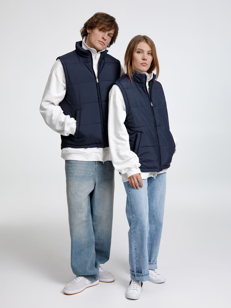 Жилет Kama, темно-синий — изображение 16