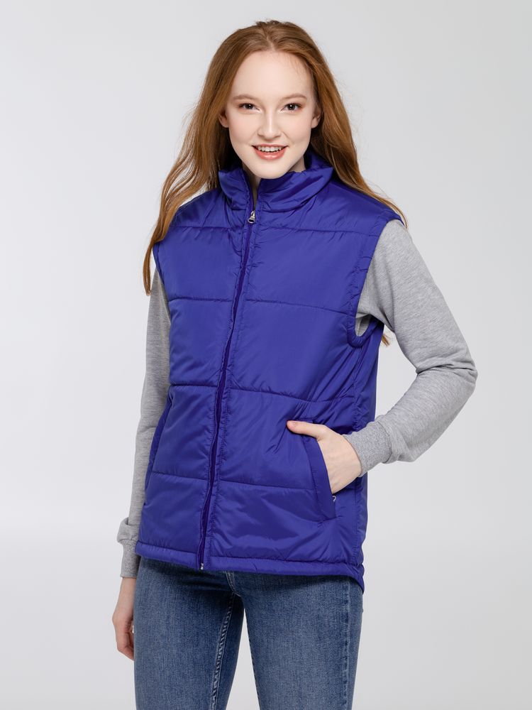 Жилет Kama, ярко-синий — изображение 5