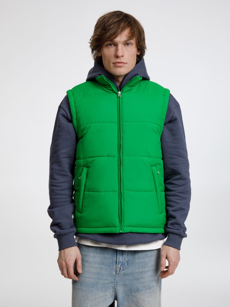 Жилет Kama, зеленый — изображение 11