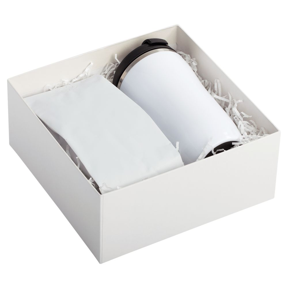 Коробка «Играй гармония», с золотистым принтом — изображение 3