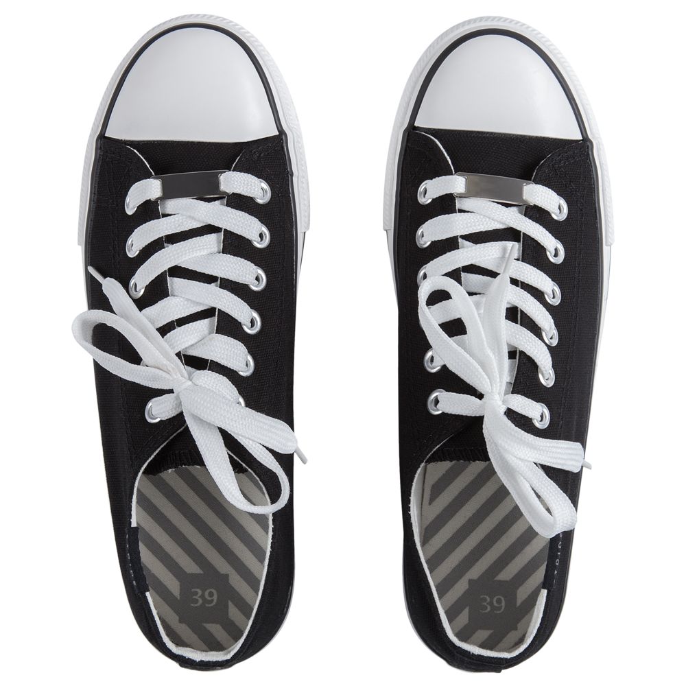 Кеды Energisk, черные — изображение 3